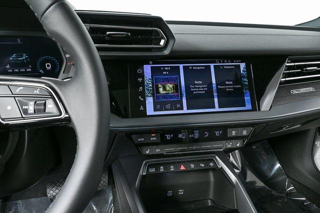 used 2025 Audi A3 car, priced at $31,995