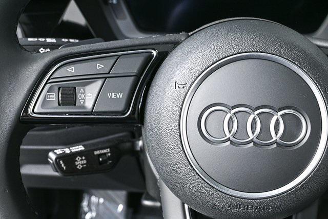 used 2025 Audi A3 car, priced at $31,995