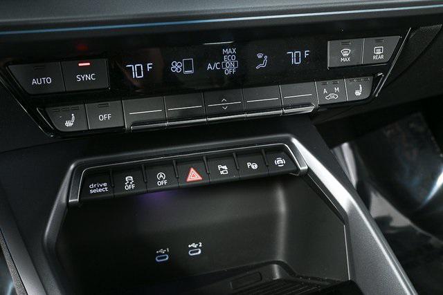 used 2025 Audi A3 car, priced at $31,995