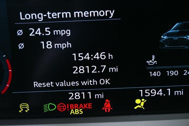 used 2025 Audi A3 car, priced at $31,995