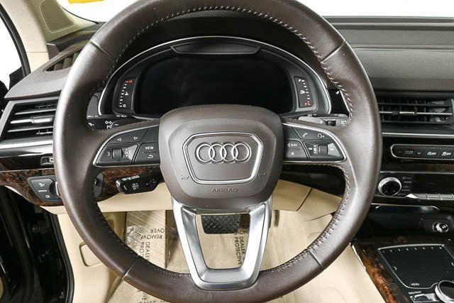 used 2019 Audi Q7 car, priced at $22,495