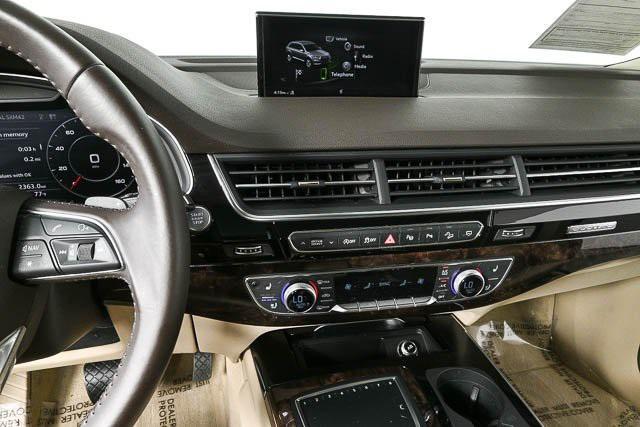 used 2019 Audi Q7 car, priced at $22,495