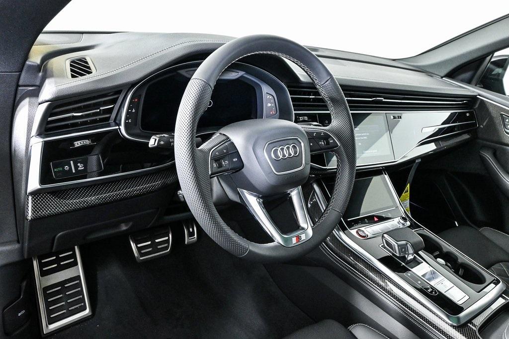 new 2023 Audi SQ8 car, priced at $105,165