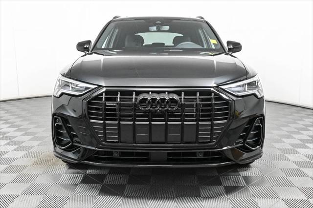 new 2024 Audi Q3 car, priced at $48,504