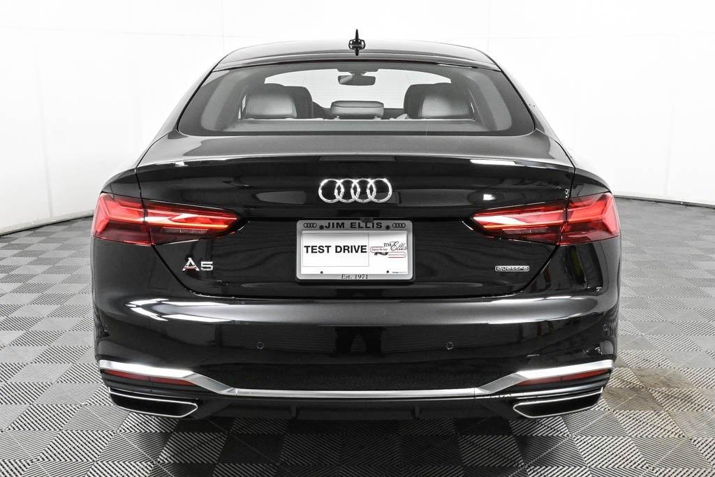 new 2024 Audi A5 Sportback car, priced at $52,065