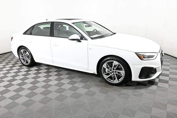 new 2025 Audi A4 car, priced at $48,004