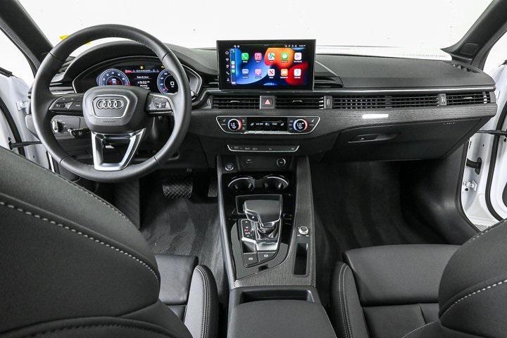 new 2025 Audi A4 car, priced at $48,004