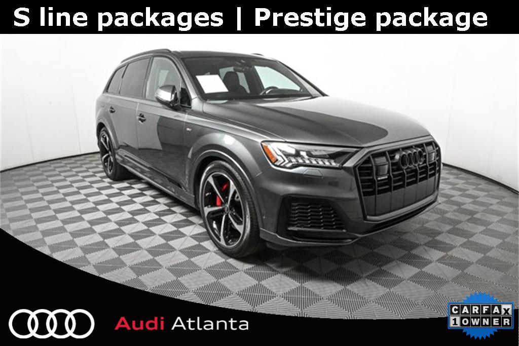 used 2024 Audi Q7 car, priced at $56,995