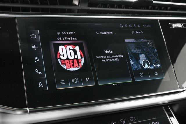 used 2024 Audi Q7 car, priced at $56,995