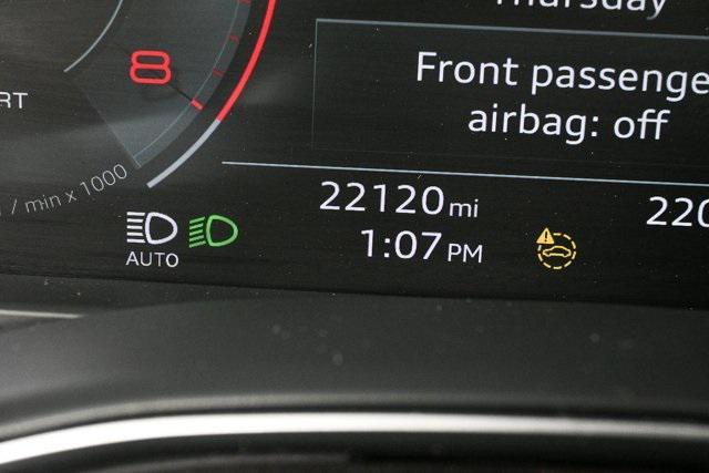 used 2024 Audi Q7 car, priced at $56,995