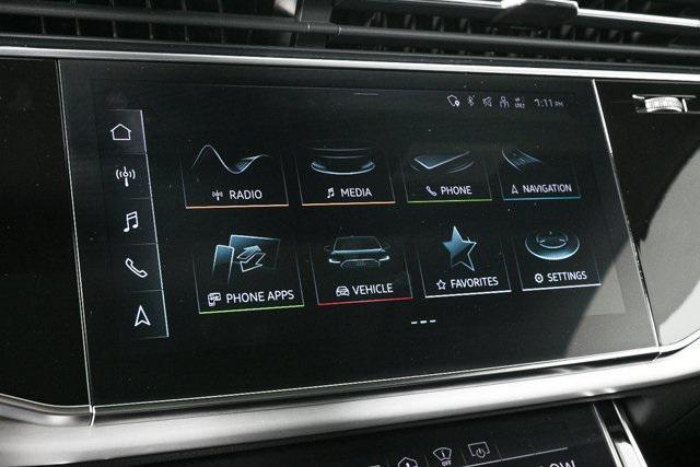 used 2024 Audi Q7 car, priced at $56,995