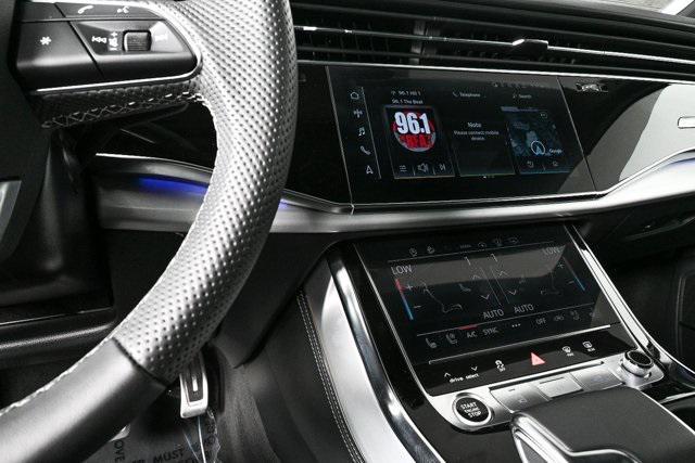 used 2024 Audi Q7 car, priced at $56,995