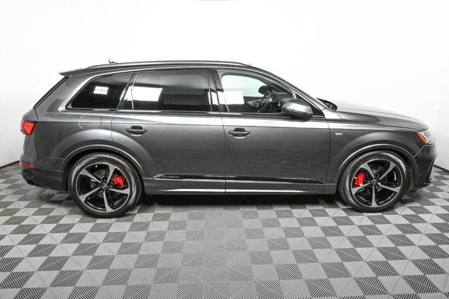 used 2024 Audi Q7 car, priced at $56,995