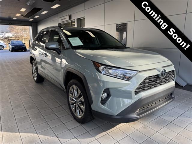 used 2019 Toyota RAV4 car, priced at $25,995