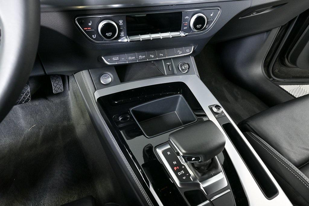 used 2023 Audi Q5 car, priced at $39,495