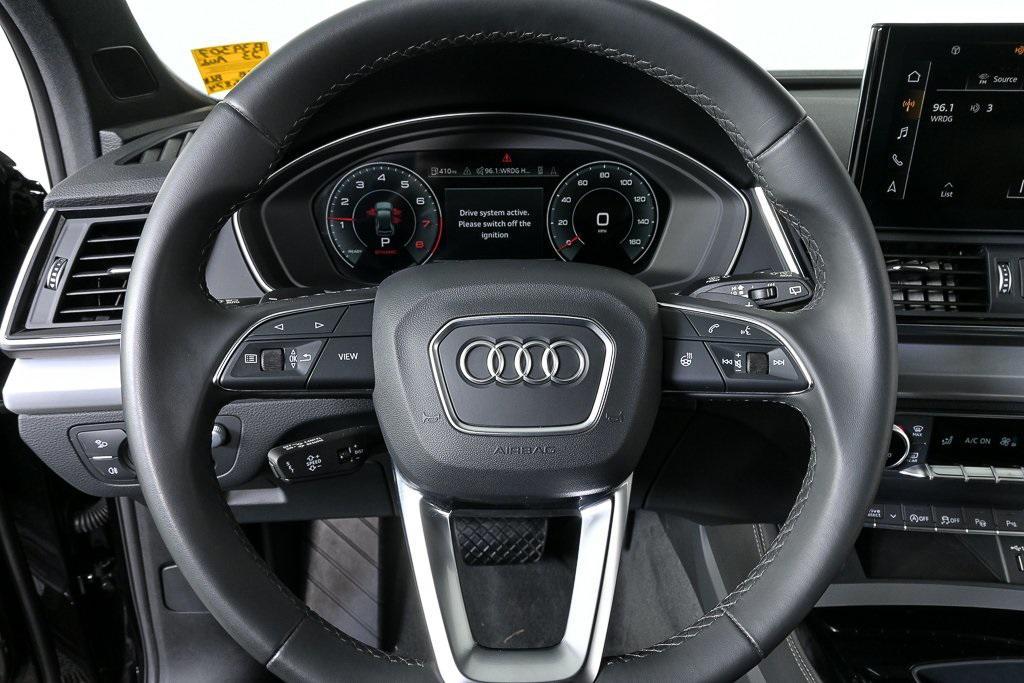 used 2023 Audi Q5 car, priced at $39,495