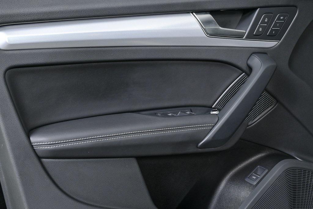 used 2023 Audi Q5 car, priced at $39,495