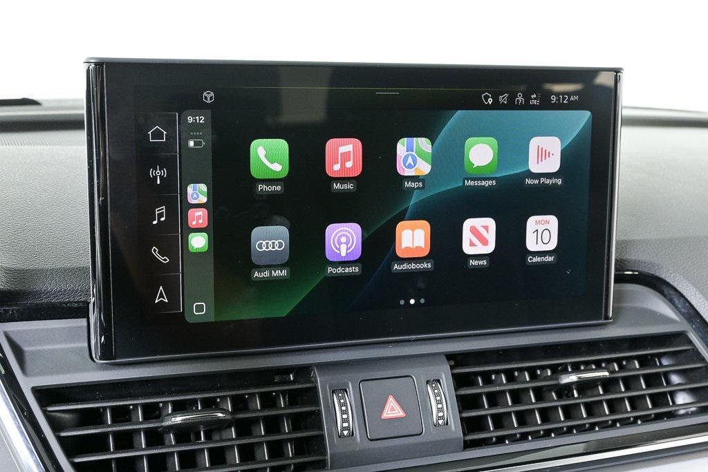 used 2023 Audi Q5 car, priced at $39,495