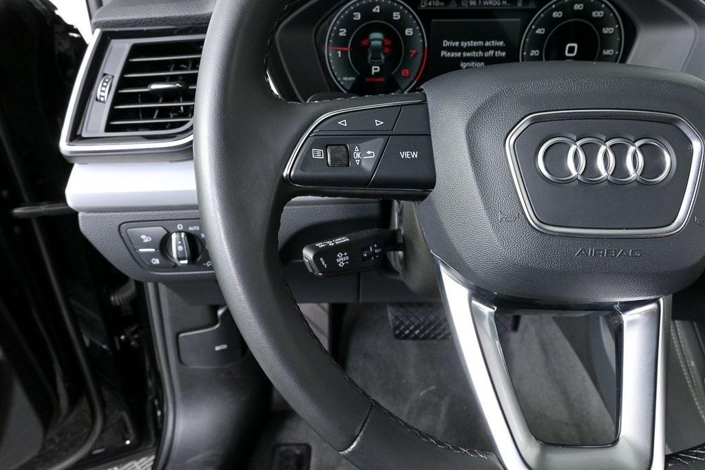 used 2023 Audi Q5 car, priced at $39,495