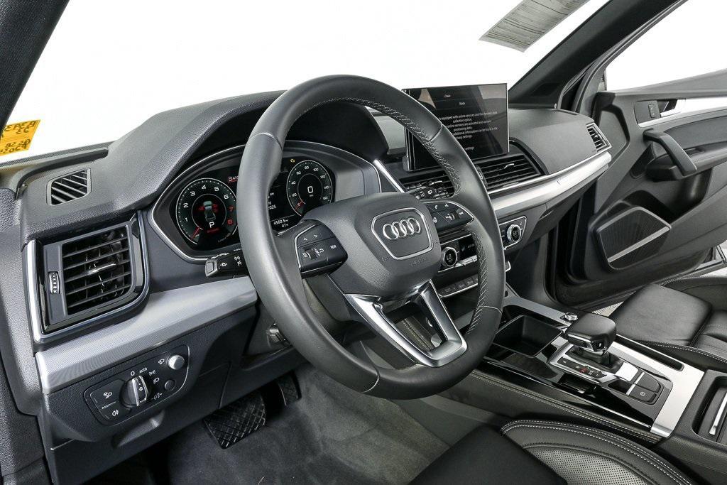 used 2023 Audi Q5 car, priced at $39,495
