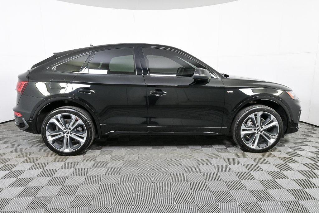 used 2023 Audi Q5 car, priced at $39,495