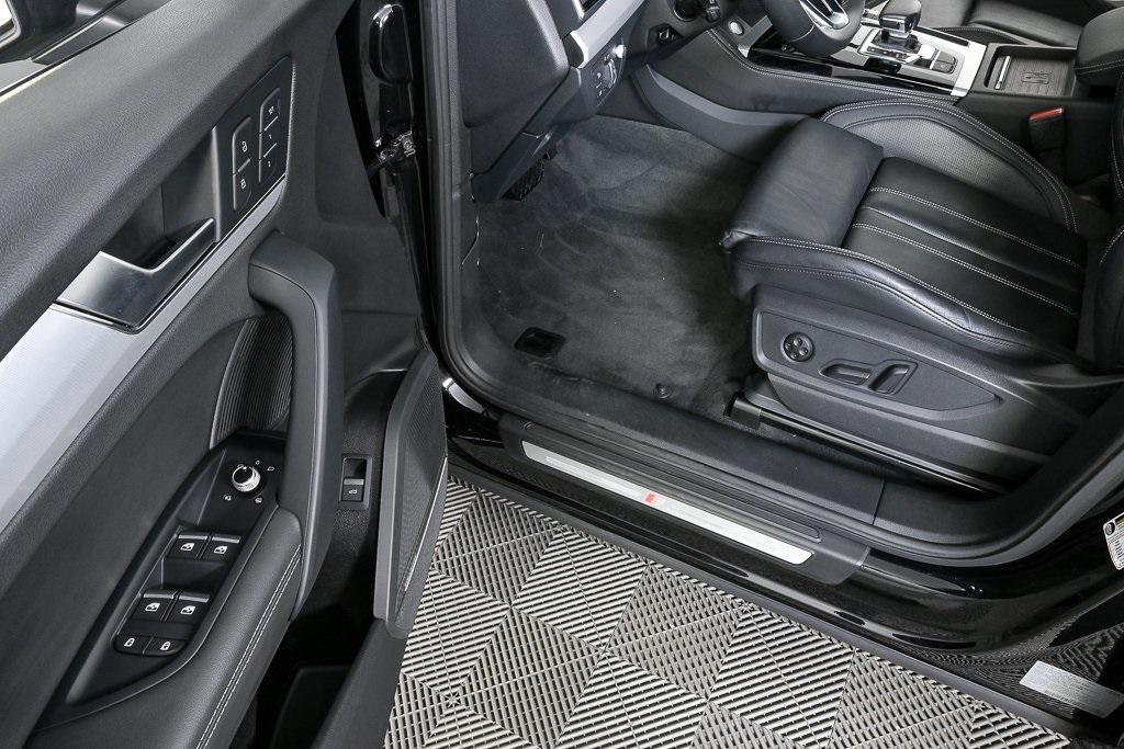 used 2023 Audi Q5 car, priced at $39,495