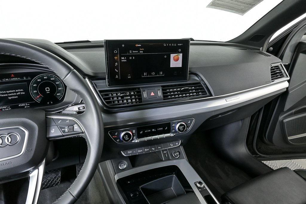 used 2023 Audi Q5 car, priced at $39,495