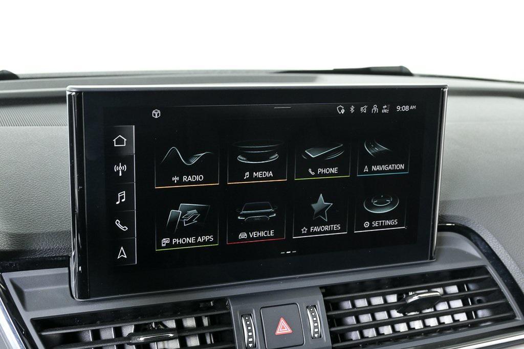 used 2023 Audi Q5 car, priced at $39,495