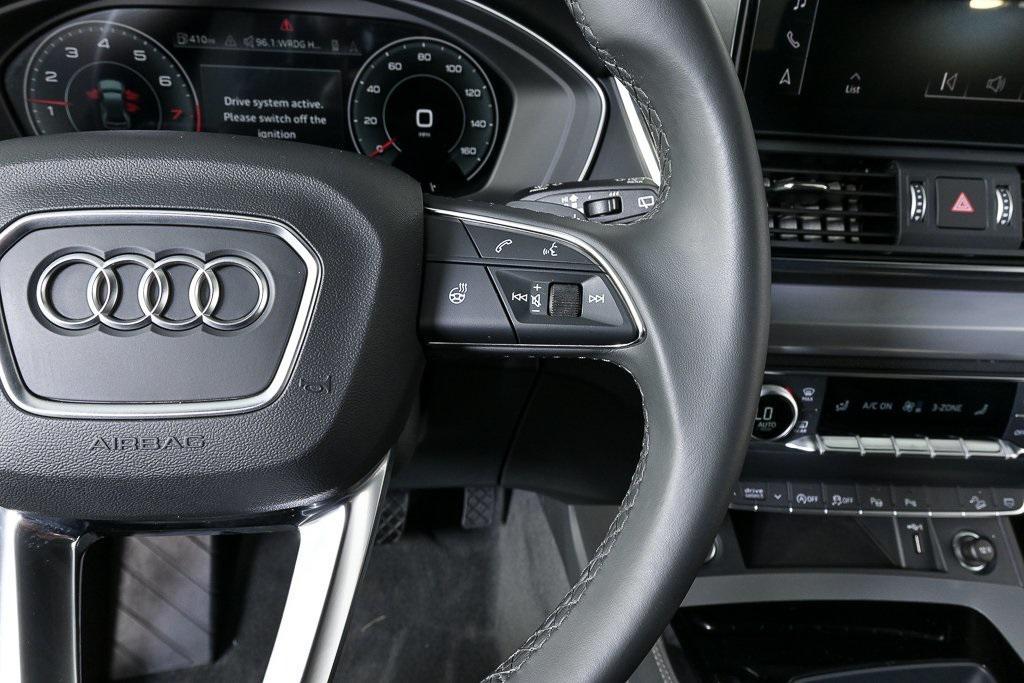 used 2023 Audi Q5 car, priced at $39,495