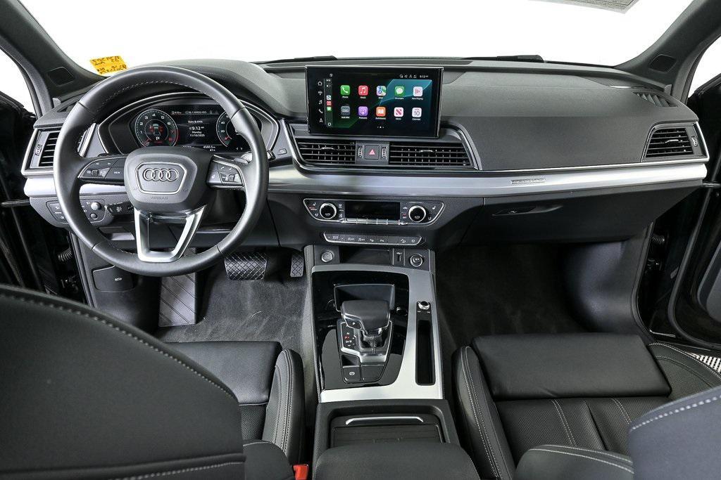 used 2023 Audi Q5 car, priced at $39,495