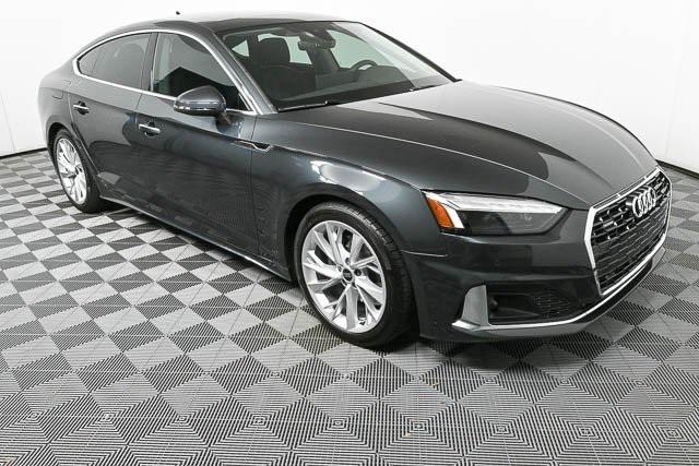 used 2024 Audi A5 Sportback car, priced at $39,995