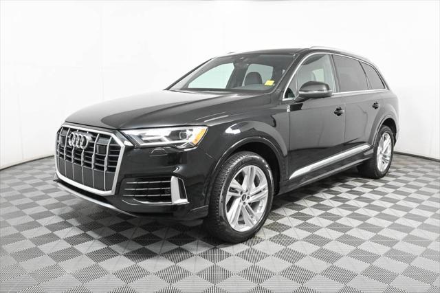 used 2022 Audi Q7 car, priced at $43,995