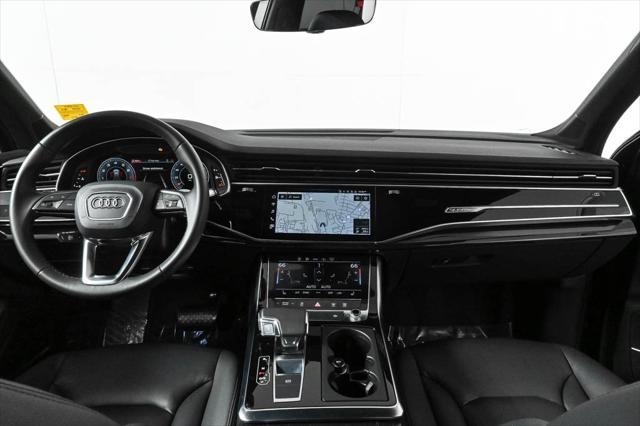 used 2022 Audi Q7 car, priced at $43,995