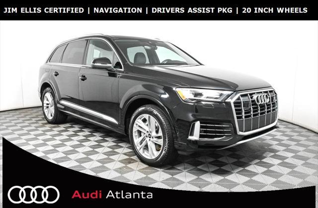 used 2022 Audi Q7 car, priced at $43,995