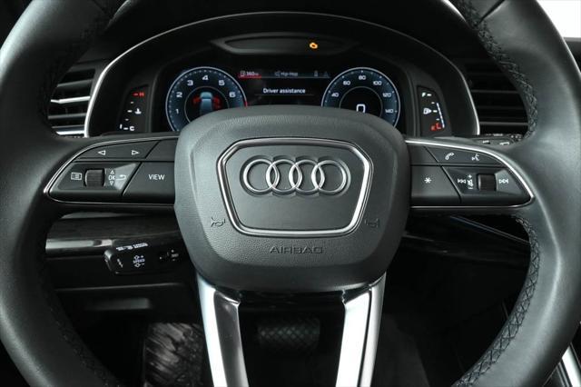 used 2022 Audi Q7 car, priced at $43,995