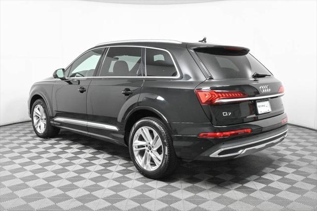 used 2022 Audi Q7 car, priced at $43,995