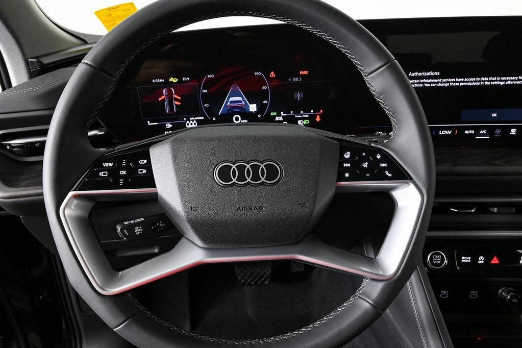 new 2025 Audi Q5 Sportback car, priced at $60,430