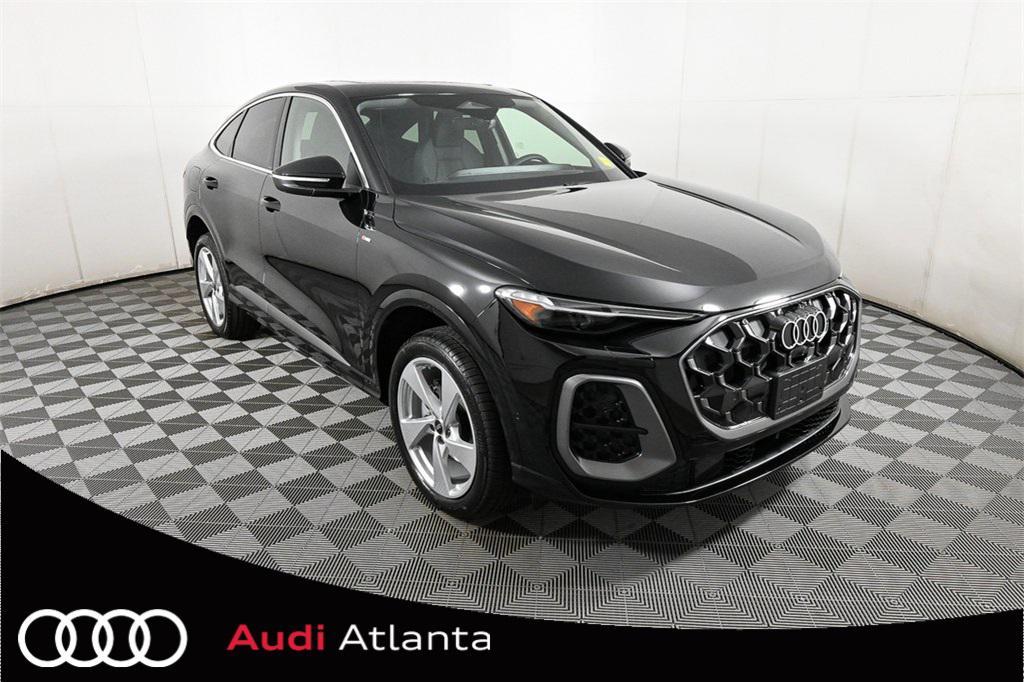 new 2025 Audi Q5 Sportback car, priced at $61,066