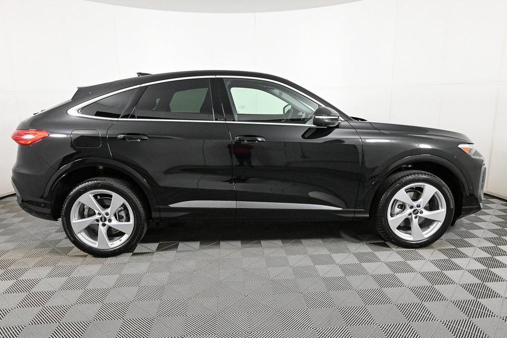 new 2025 Audi Q5 Sportback car, priced at $60,430