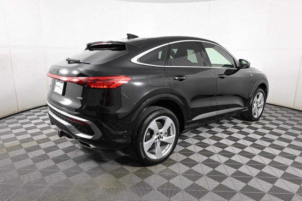 new 2025 Audi Q5 Sportback car, priced at $60,430