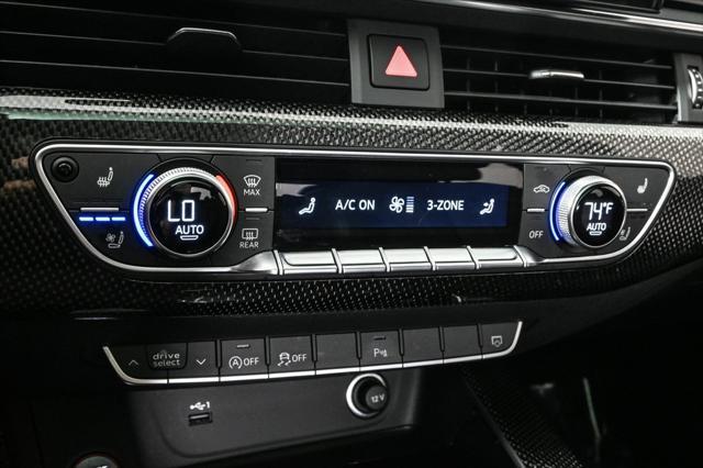 used 2022 Audi S5 car, priced at $47,500