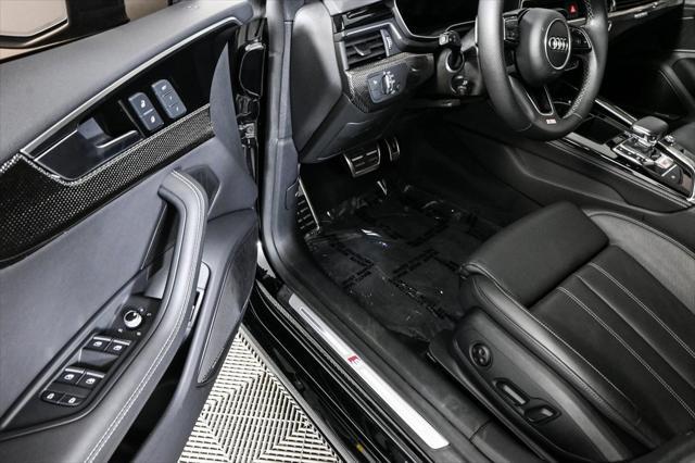 used 2022 Audi S5 car, priced at $47,500