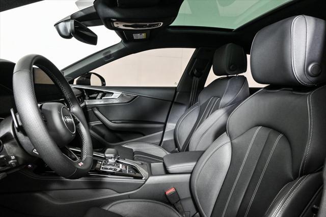 used 2022 Audi S5 car, priced at $47,500