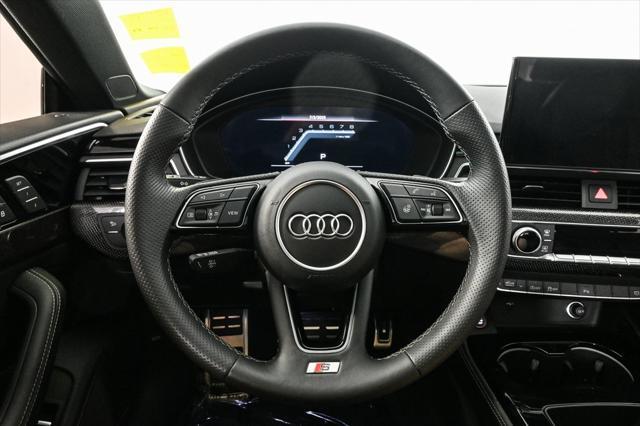 used 2022 Audi S5 car, priced at $47,500