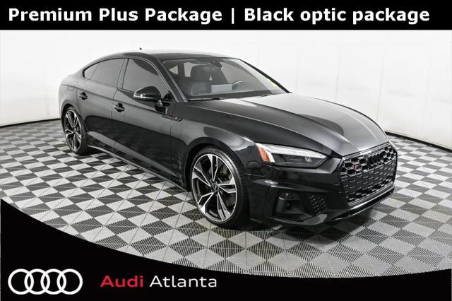 used 2022 Audi S5 car, priced at $47,500