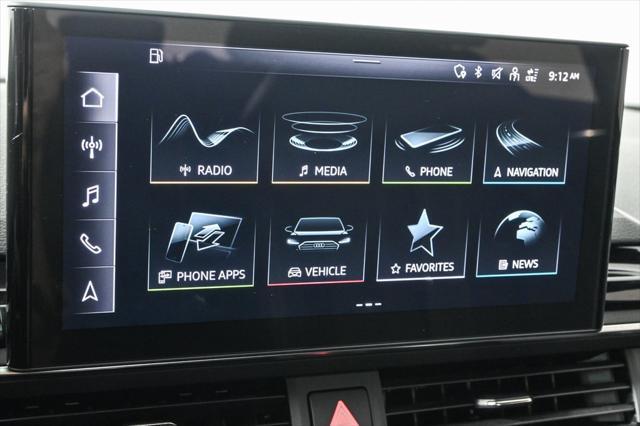 used 2022 Audi S5 car, priced at $47,500