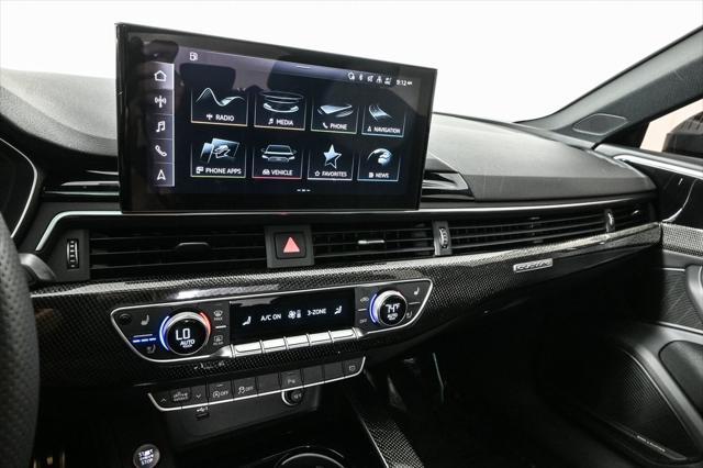 used 2022 Audi S5 car, priced at $47,500