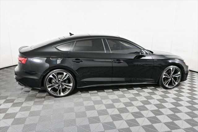 used 2022 Audi S5 car, priced at $47,500