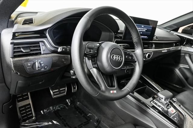 used 2022 Audi S5 car, priced at $47,500