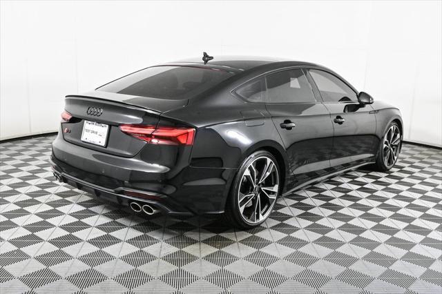 used 2022 Audi S5 car, priced at $47,500